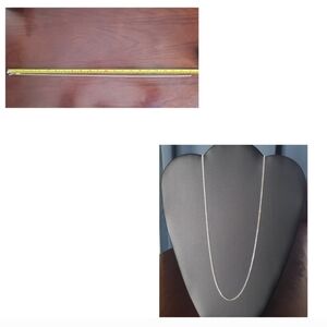 Elegant Silver Necklace